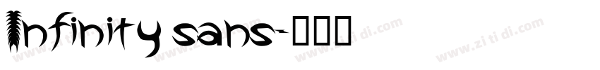 Infinity sans字体转换